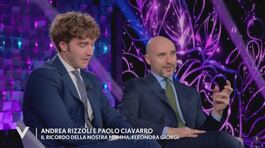 Paolo Ciavarro e Andrea Rizzoli e l'ultimo saluto a mamma Eleonora Giorgi thumbnail