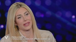 Paola Caruso e l'operazione in America del piccolo Michele thumbnail