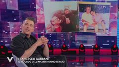 Francesco Gabbani e il ricordo del nonno Sergio