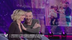 Andreas Muller e Veronica Peparini: "Il nostro primo anno da genitori insieme"