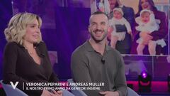 Andreas Muller e Veronica Peparini: "Il battesimo delle nostre gemelle"