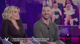 Andreas Muller e Veronica Peparini: "Il battesimo delle nostre gemelle" thumbnail