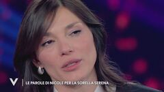 Le parole di Nicole Brancale per la sorella Serena Brancale