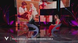 Paola Barale e il ricordo della madre thumbnail