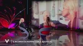 Il ricordo di mamma Carla sui social thumbnail