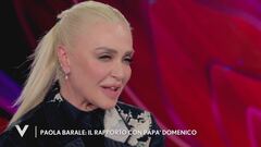 Paola Barale: "Il rapporto con mio padre"