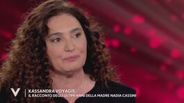Kassandra Voyagis e il racconto degli ultimi anni della madre Nadia Cassini thumbnail