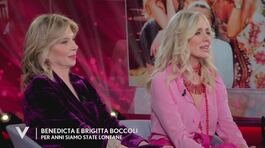 Benedicta e Brigitta Boccoli: "Per anni siamo state lontane" thumbnail