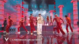 Il percorso di Luk3 ad "Amici" thumbnail