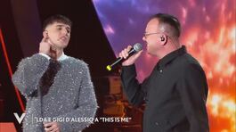 LDA e Gigi D'Alessio a "This is Me" thumbnail