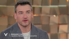 Damiano Carrara e i sacrifici per arrivare al successo