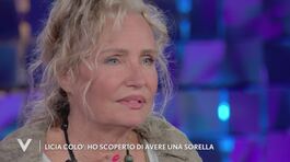Licia Colò: "Ho scoperto di avere una sorella che non conoscevo" thumbnail