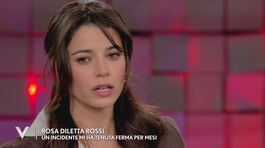 Rosa Diletta Rossi: "Un incidente mi ha tenuto ferma per mesi" thumbnail