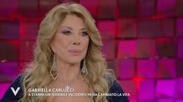 Gabriella Carlucci: "A 21 anni un terribile incidente mi ha cambiato la vita" thumbnail