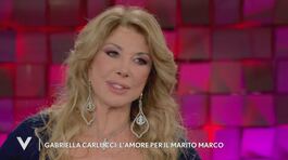 Gabriella Carlucci e l'amore per il marito Marco thumbnail
