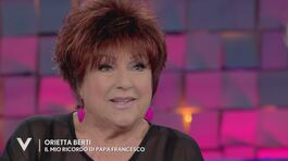 Orietta Berti: "Il mio ricordo di Papa Francesco" thumbnail