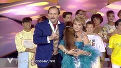 Mariolina Cannuli a "Simpaticissima" nel 1991