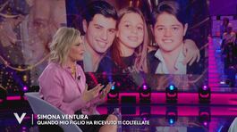Simona Ventura: "Quando mio figlio ha ricevuto 11 coltellate" thumbnail