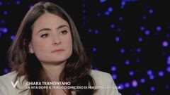 Chiara Tramontano: "Vado avanti perché ho una grande famiglia che mi aiuta"