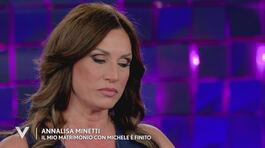 Annalisa Minetti: "Il mio matrimonio con Michele è finito" thumbnail