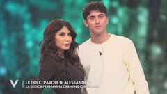 Le dolci parole di Alessandro per Carmen Di Pietro e Carmelina