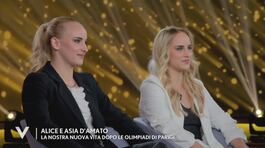 Asia e Alice D'Amato: "La nostra nuova vita dopo le Olimpiadi di Parigi" thumbnail