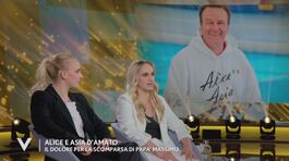 Asia e Alice D'Amato e il dolore per la scomparsa di papà Massimo thumbnail