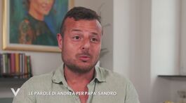 Le parole di Andrea per papà Sandro Giacobbe thumbnail