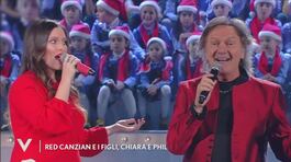 Red Canzian e i figli, Chiara e Phil thumbnail