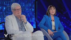 Sandro Giacobbe e la moglie Marina: "Il nostro amore dura da 15 anni"