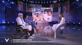Sandro Giacobbe e la lotta contro il tumore di suo figlio Andrea thumbnail