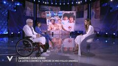 Sandro Giacobbe e la lotta contro il tumore di suo figlio Andrea