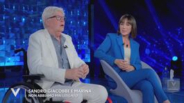 Sandro Giacobbe e la moglie Marina: "Noi non litighiamo mai" thumbnail