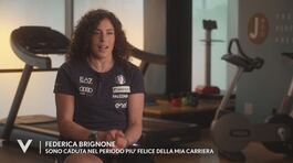 Federica Brignone: "Sono caduta nel periodo più felice della mia carriera" thumbnail