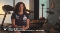 Federica Brignone: "Sono caduta nel periodo più felice della mia carriera" Federica Brignone: "Sono caduta nel periodo più felice della mia carriera"