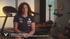 Federica Brignone: "Sto lottando per poter andare alle Olimpiadi Invernali" Federica Brignone: "Sto lottando per poter andare alle Olimpiadi Invernali"