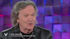 Red Canzian e il ricordo dei genitori