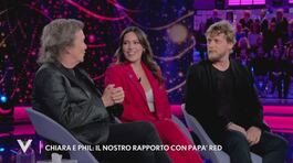 Red Canzian e i figli Chiara e Phil thumbnail