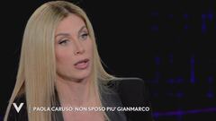 Paola Caruso: "Non sposo più Gianmarco"