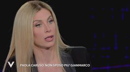 Paola Caruso: "Non sposo più Gianmarco" thumbnail