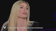 Paola Caruso: "Ho annullato il mio matrimonio"