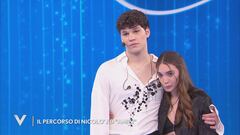 Il percorso di Nicolò ad "Amici"