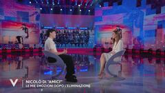 Nicolò: "Il mio percorso ad Amici"