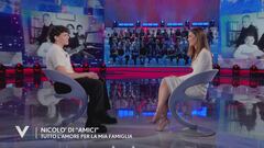 Nicolò: "L'amore per la mia famiglia"