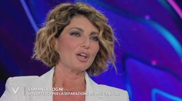 Samanta Togni: "Ho sofferto per la separazione dei miei genitori" thumbnail
