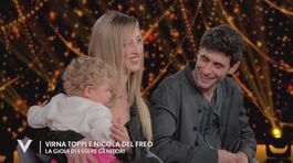 Virna Toppi e Nicola Del Freo: "La gioia di essere genitori" thumbnail