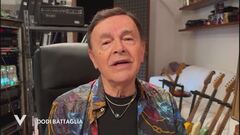 Il messaggio di Dodi Battaglia per Alex Britti