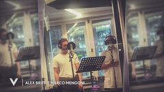 Marco Mengoni e Alex Britti