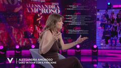 Alessandra Amoroso: "Sarò in tour con il pancione"