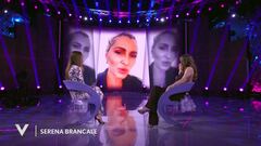Alessandra Amoroso e il saluto da Serena Brancale